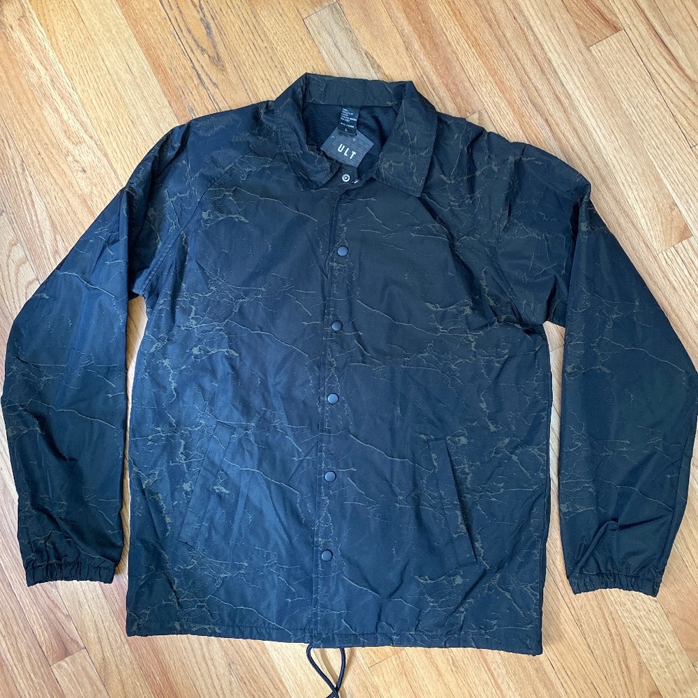 MEN’S BEIMAR 3-DIMENSIONAL COACHES JACKET